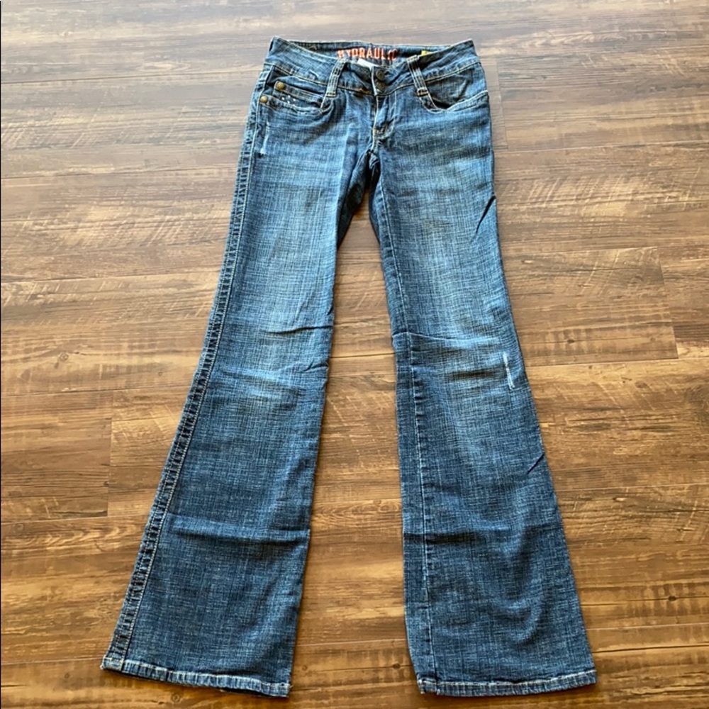 HYDRAULIC Curvy Lola Boot Cut Jeans size 3